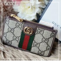 国内即発◆GUCCI◆グッチ ジップ カードケース ミニ財布にも