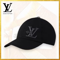 様々なコーデに合わせやすい♪【Louis Vuitton】キャップ