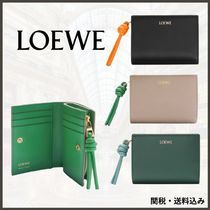 人気★LOEWE★ノット コンパクト ウォレット 二つ折 財布