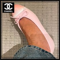 【ピンクのグラデがフェミニン♡】CHANEL バレリーナ