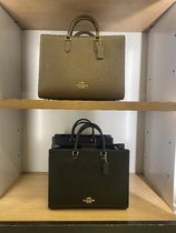 【Coach】マギー 2WAY しっかり収納 かっちりトート ＊A4収納