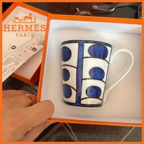 【再入荷！】HERMES ブルー・ダイユール マグカップ No.1