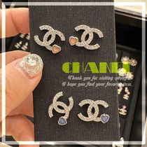 【CCに小ハートが可愛い】CHANEL ピアス