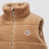 MONCLER キッズアウター 【MONCLER】大人もOK! "Colbricon"リバーシブルダウンジレ/beige(4)