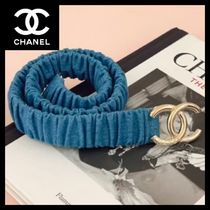 【コーデのアクセントに！】CHANEL 25SS デニムベルト