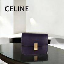 おしゃれ☆ CELINE "Classic" ショルダーバッグ ミディアム