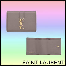 大人気★Saint Laurent YSLライン オリガミ タイニーウォレット