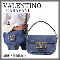 ◆VALENTINO◆オールタイム デニムショルダーバッグ【関税込み】