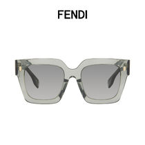 [関税・送料込] FENDI ROMA サングラス スクエア アセテート