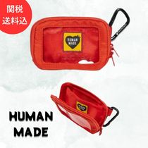 関税送料込【HUMAN MADE】ミリタリーカードケース☆レッド ロゴ