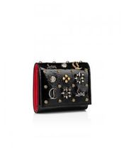 【国内発】新作 [2-5日着] 限定 C.Louboutin Paloma WALLET