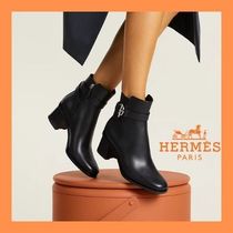 オシャレで上品♪ ＊HERMES＊ アンクルブーツ Jill 60