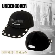 UNDERCOVER / UP1E4H01 ヘキサゴンスタッズ キャップ #BLACK