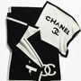 CHANEL ブランケット(ひざ掛け) CHANEL プレード ブランケット ポーチ CCロゴ 新作 25P 送料込み(2)