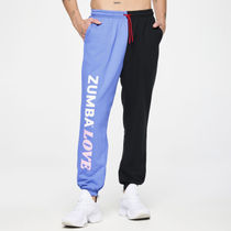 ★国内発送★ ズンバ Zumba Love Men's Slouch Sweatpant Orbit