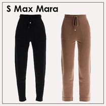 S MAX MARA◆オペラ ウール カシミヤ パンツ