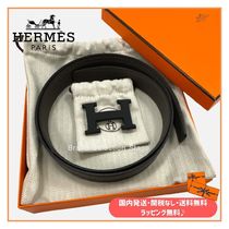 【HERMES/即発】リバーシブルベルト Hバックル 32 mm Hバックル