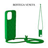 BOTTEGA VENETA iPhone・スマホケース [関税・送料込] BOTTEGA VENETA iPhoneケース 14Pro ストラップ