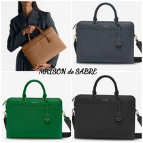 男女OK【MAISON de SABRE】The Laptop Bag ☆名入れ可