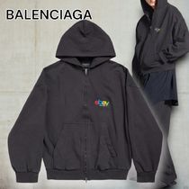 【BALENCIAGA】メンズ Ebay ジップアップ Hoodie