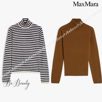 Maxmara PATRONI セーター 長袖 ハイネック カシミヤ