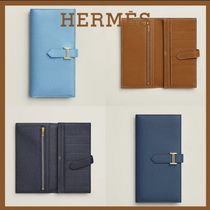 【5色展開♪】HERMES ベアン スフレ レザー 長財布