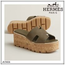 大人気！！【HERMES】エズ30　サンダル