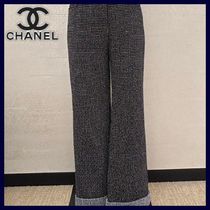 【スタイリッシュなかっこよさ♪】CHANEL パンツ