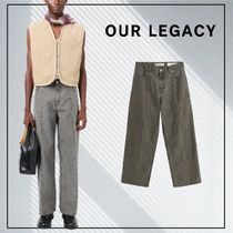 *関税・送料込み*【OUR LEGACY】FATIGUE CUT デニムパンツ