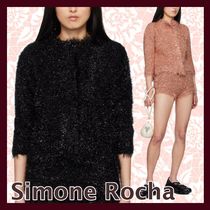 【SIMONE ROCHA】ティンセル ニットカーディガン