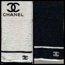 【ロゴが可愛い♡】CHANEL ストール マフラー ccロゴ