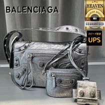 6万取引突破★UPS速達便利用！【BALENCIAGA】フラップバッグ XS