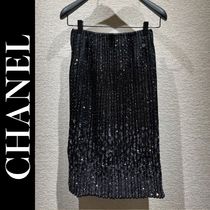 《25p/シンプルな中に華やかさも》CHANEL スカート