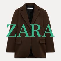 【ZARA】オーバーサイズ ウール100%ブレザー ZW COLLECTION