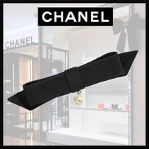 【揺れるパール♡】CHANEL バレッタ