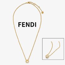 【FENDI】F is Fendi Necklace