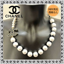 《国内発送、関税なし》CHANEL 25P ネックレス パール