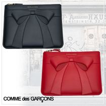 大人のリッチ感【COMME des GARCONS】Big Bow Wallet Medium