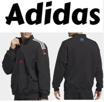 【Adidas】100 Thieves 1/2 Zip トラックジャケット ブラック