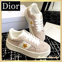 【新作★厚底が人気】Dior Star プラットフォームスニーカー