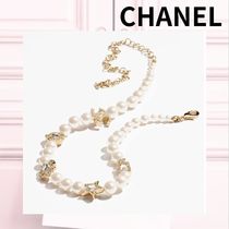 【ドレスや豪華なシーンで使いたい】CHANEL  チョーカーパール