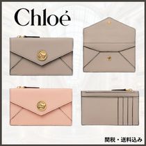 人気★chloe★カードスロット付きEnvelopeスモール ウォレット