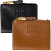 【MiuMiu】Small leather wallet / レザーウォレット