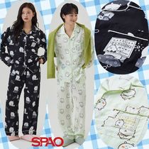 【SPAO】男女兼用★パジャマ/ナガノのくま/ペアルック★ 2COLOR