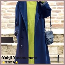 《Yohji Yamamoto》SHOULDER BAG WITH CLASP CLOSURE シンプル☆