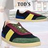 TOD'S スニーカー 【洗練されたテイスト】レザー ローカットスニーカー