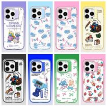 EARPEARPｘSMURFS☆WaveLabel iPhone ケース