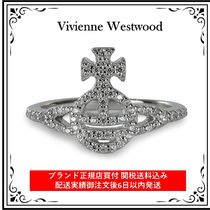 Vivienne Westwood オーブ リング シルバー ブラス 関税/送料込