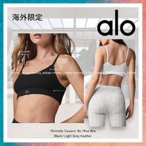 【ALO Yoga】Pointelle Sweater Be Mine Bra 海外限定