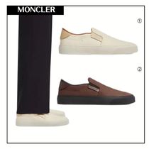 【モンクレール】MEN'S 2色 MONCLUB レザー スニーカー